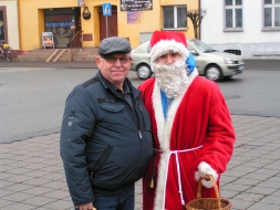 Zdjęcie: Mikołaj w mieście